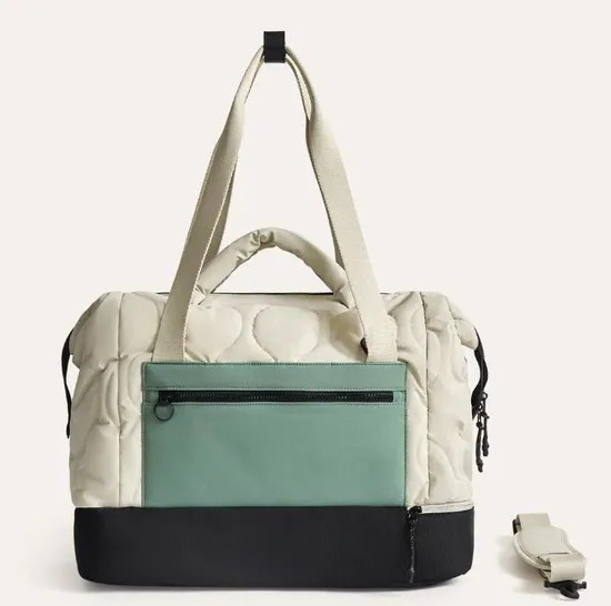 Gym Bag for Women Sports Travel Duffel Bag Weekender Overnight Bag