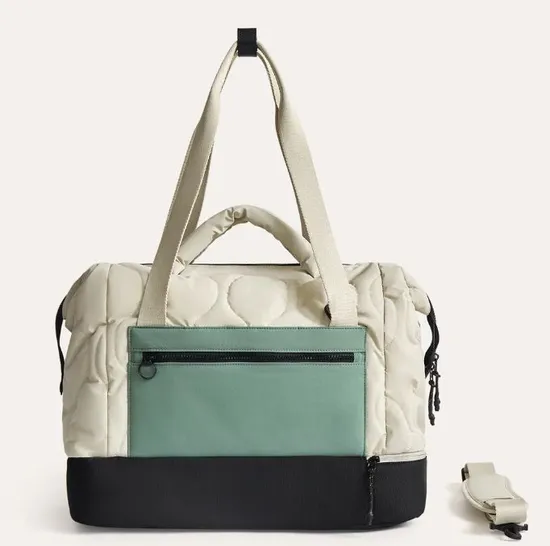 Gym Bag for Women Sports Travel Duffel Bag Weekender Overnight Bag
