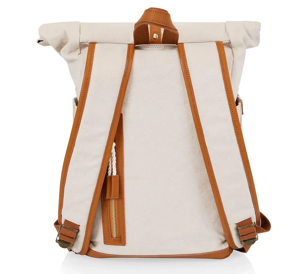 Roll Top Backpack Waterproof Roll Top Travel Casual Backpack Rucksack