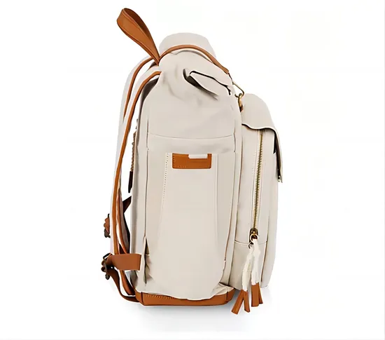 Roll Top Backpack Waterproof Roll Top Travel Casual Backpack Rucksack