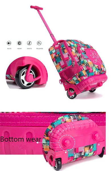 High Quality Trolly Bag for Kids Customized Trolly Bag
