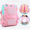 High Quality Backpack Unicorn Children′s School Bags Children Backpack Convenient Travel Removeable Trolley Bag for Girls