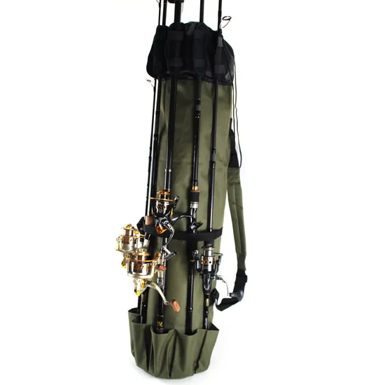 Factory Customized Fishing Rod Bag Bucket