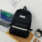 Customized Factory Schoolbag Simple and Versatile Campus Casual Backpack