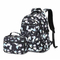Custom Backpack Set School Backpack with Lunch Cooler Case