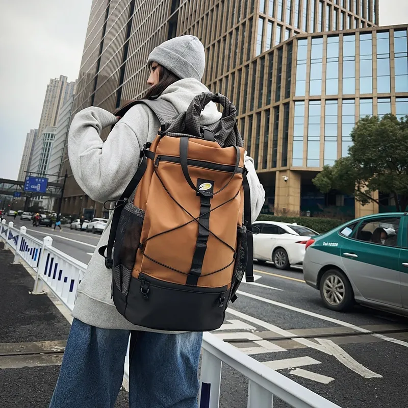 Light Weight Travel Waterproof Casual Backpack for Outdoor Hiking Camping