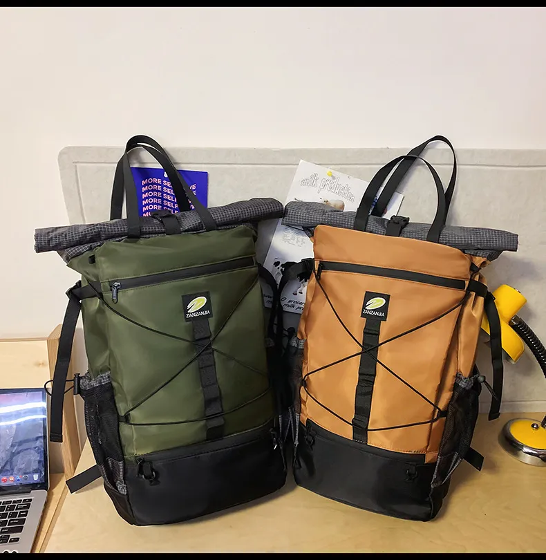 Light Weight Travel Waterproof Casual Backpack for Outdoor Hiking Camping