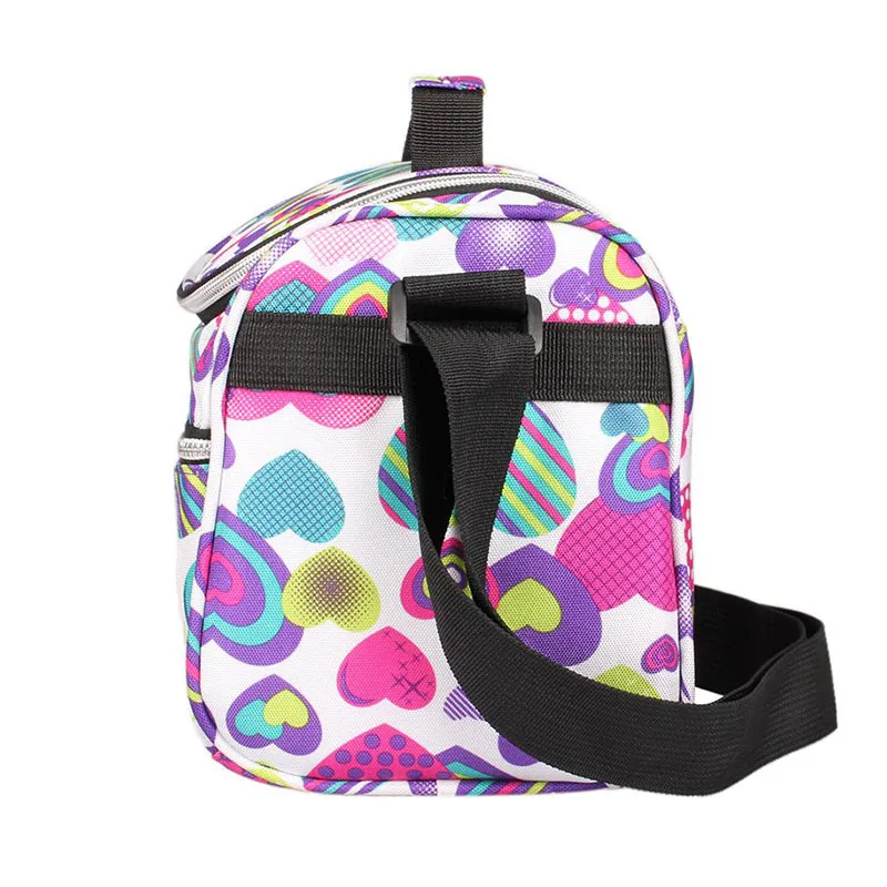 Large Capacity Portable Lunch Insulated Aluminum Foil Picnic Cooler Bag