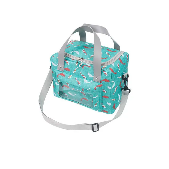 New Waterproof Meal Bento Thermal Insulation Bag Large Capacity Portable Outdoor Picnic Lunch Ice Box Bag for Hiking