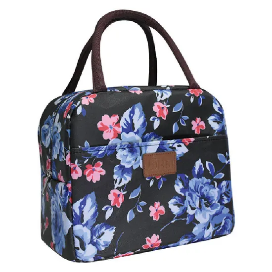 Hot Sale Factory New Audited Hot Selling Insulated Nylon Home Lunch Bag Cooler Bag