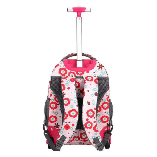 Kids School Bag with Wheels for Girls Trolley Luggage Bag for Kids Trolley Bag for Kids School