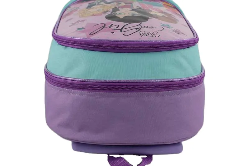Kids Children Trolley School Bag Girls