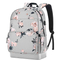 Customized Anti-Theft Stylish Casual Students Shockproof Waterproof College Laptop USB Charging Port Backpack Women Girls
