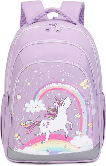 School Backpack Kids Set-with Lunch Bag &amp;Cooler Bag Student Backpack