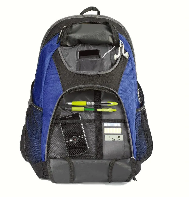 Services Sport Back Pack Waterproof Rucksack School Bagpack Travel Business Men Back Pack Bag with Earphone Port