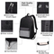 Wholesales New Design Schoolbag Leisure Waterproof Mochilas Bookbag Back Pack Book Bag School Backpack for Teenaner