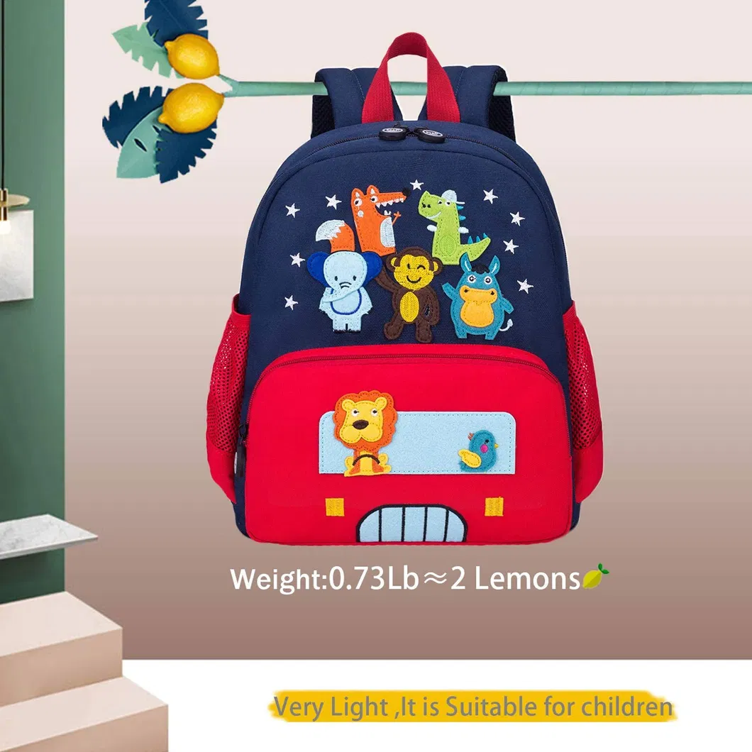 High Quality Cheap Price Custom Logo Children Bags School Waterproof Backpack for Boys Girls