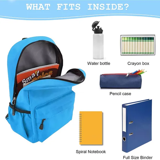 High Quality Cheap Price Custom Logo Children Bags School Waterproof Backpack for Boys Girls