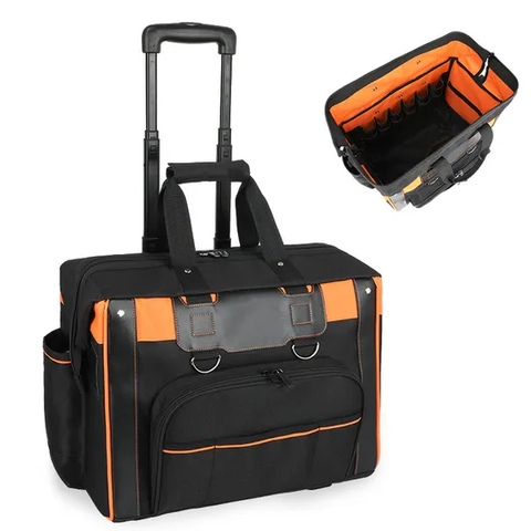 Customized Multifunctional Trolley Tool Tote Bag