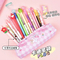 Cartoon Cute School Stationery Bag Kawaii Leather Pencil Pouch for Kids