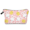 Cartoon Cute Bunny School Pencil Bag Zipper Makeup Cosmetic Pouch Waterproof