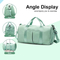 Outdoor Sports Unisex Beauty Luggage Waterproof Large Capacity Duffel Bag with Shoe Compartment Custom Gym Bag