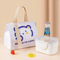 Cartoon Thermal Lunch Box Bags Kids Waterproof Food Storage Container Travel Picnic Pouch Insulated Cooler Bento Bag