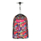 Kids Fashion School Wheels Backpack for Student School Trolley Bags
