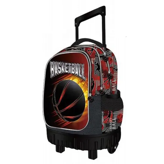 Basket Basketball Trolley Haut De Gamme Student School Trolley Bag