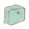 School Trolley Bag 19 Inch Turquoise 5 PCS Set Trolley Tri Wheel Climbing Stairs