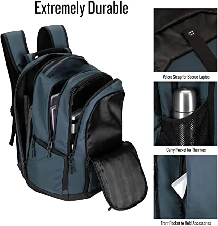 Customized Waterproof Travel Students USB School Durable Anti Theft Business College Notebook Laptop Tablet Backpack