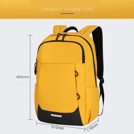 Business Travel Back Pack School Bags Bagpack Student Custom College Laptop Backpacks for Men