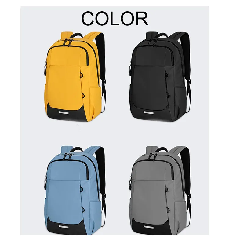 Business Travel Back Pack School Bags Bagpack Student Custom College Laptop Backpacks for Men