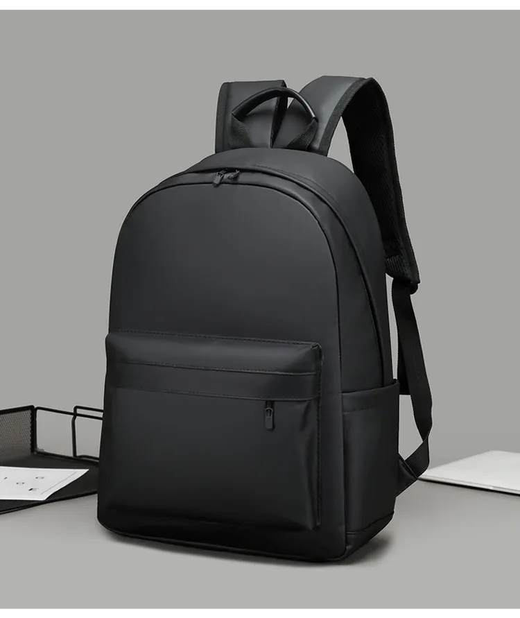 Factory Leather Film Leisure Backpack Lightweight Business Computer Backpack