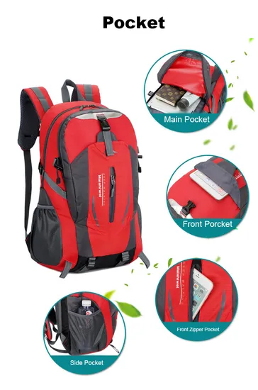 Wholesale Multicolor Stock Water Proof Resistant Simple for Outdoor Activity Hiking Camping