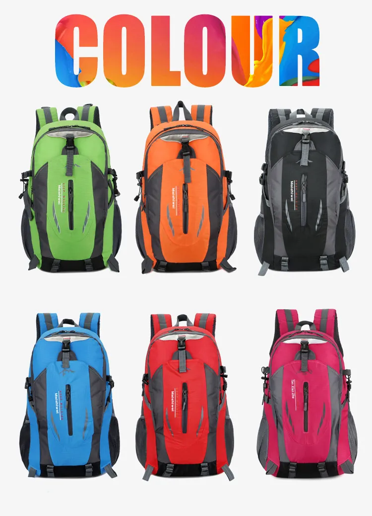 Wholesale Multicolor Stock Water Proof Resistant Simple for Outdoor Activity Hiking Camping