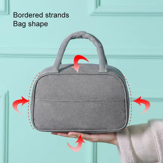 Custom School Breakmilk Food Picnic Delivery Office Warmer Bag Women Wholesale Stock Trendy Insulated Thermal Lunch Bag for Kids