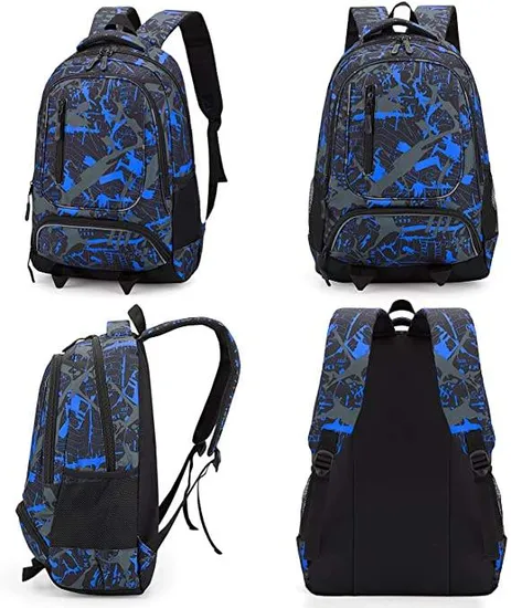 Lifestyle New Stylish Customized Travel Laptop School Compartment Backpack Anti Theft Student Bag