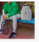Outdoor Tennis Travel Canvas College Student Computer Backpack Mens Badminton Mountaineering Bag