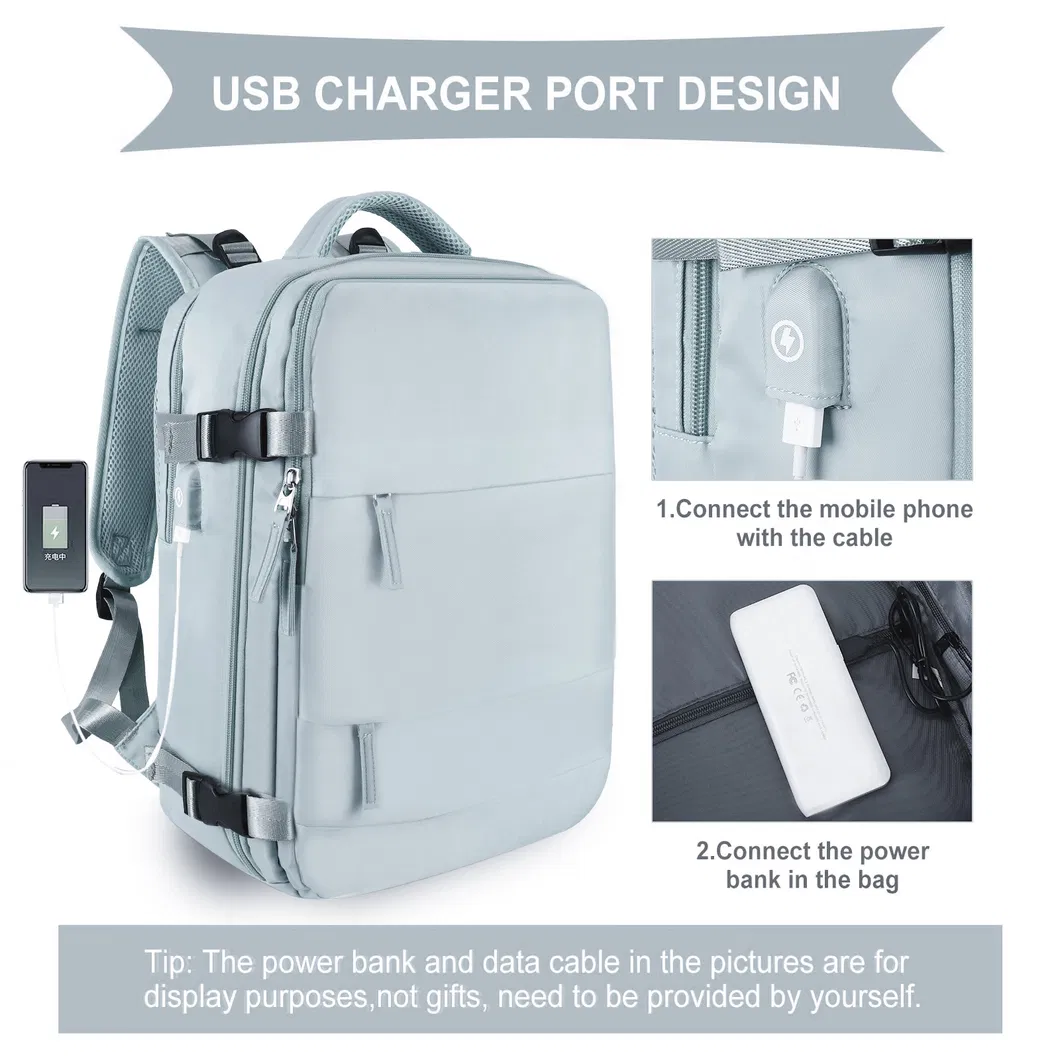 Customized Travel Backpack Large Capacity Multifunctional Backpack