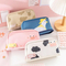 Factory Price Large Capacity Pen Case Cute Pen Bag Office Stationery Bag Pencil Case