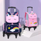 Wholesale Fashion Cute Backpack Unicorn Children′s Trolley School Bags Backpack
