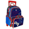 Custom Logo Kids Trolley Bags Waterproof Children School Trolley Backpack for Boys