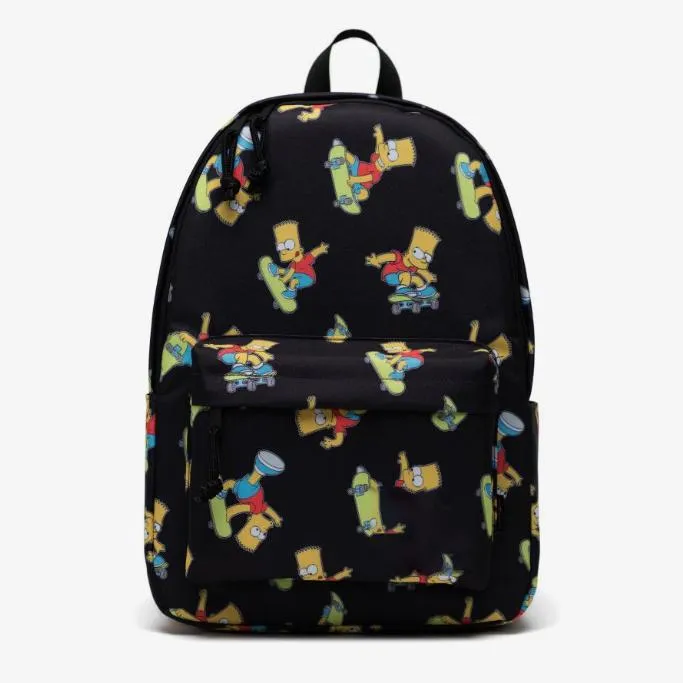 Ecofriendly Cheap Cartoon Print School Backpacks Large Capacity Travel Hiking Camping Hiking Girls Boys Kid School Bag