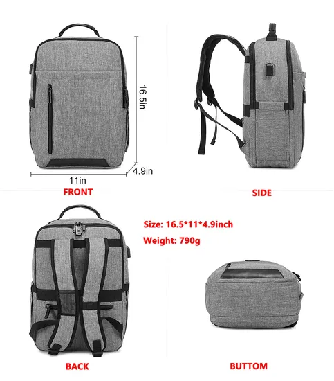 Dealer Mochila Antitheft Travel Business Back Pack Computer Bagpack New Design School Bag Backpack 15.6 Inch Other Back