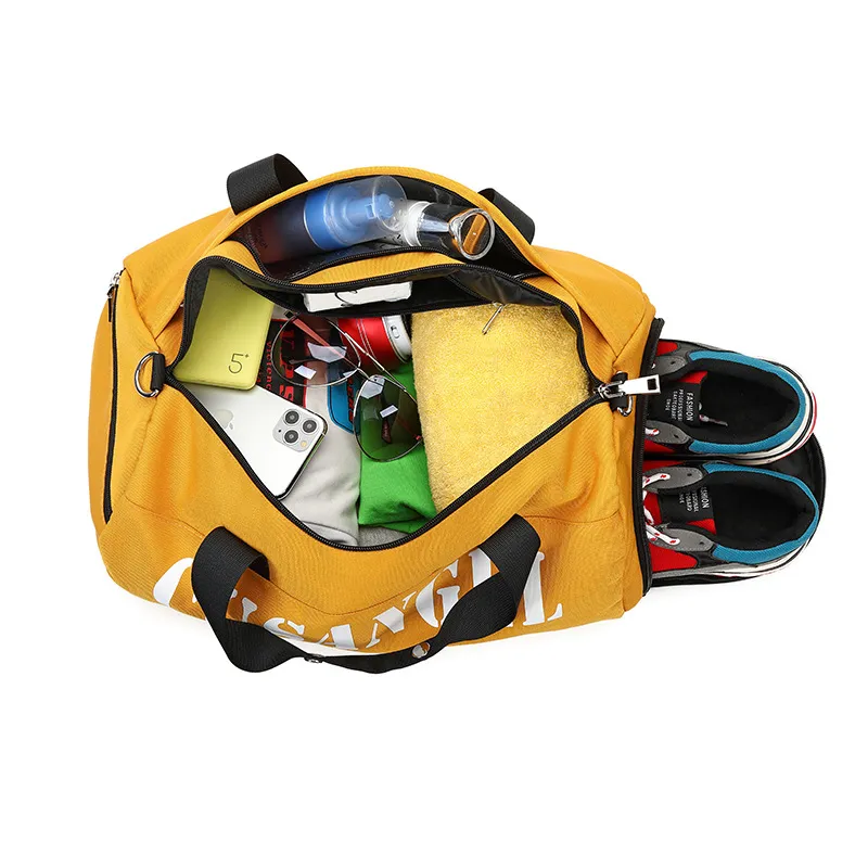 Factory Wholesale Fitness Swimming Bags Wet Dry Separation Sports Bags Yoga Storage Bags