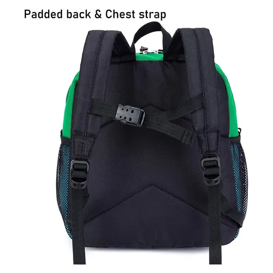 Factory Price School Wholesales Hot Sale Custom Logo Casual Polyester Children Daily Use Backpack for Girls Boys