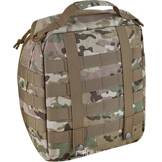 Factory Outdoor Tactical Helmet Bag Gas Mask Storage Camouflage Bag