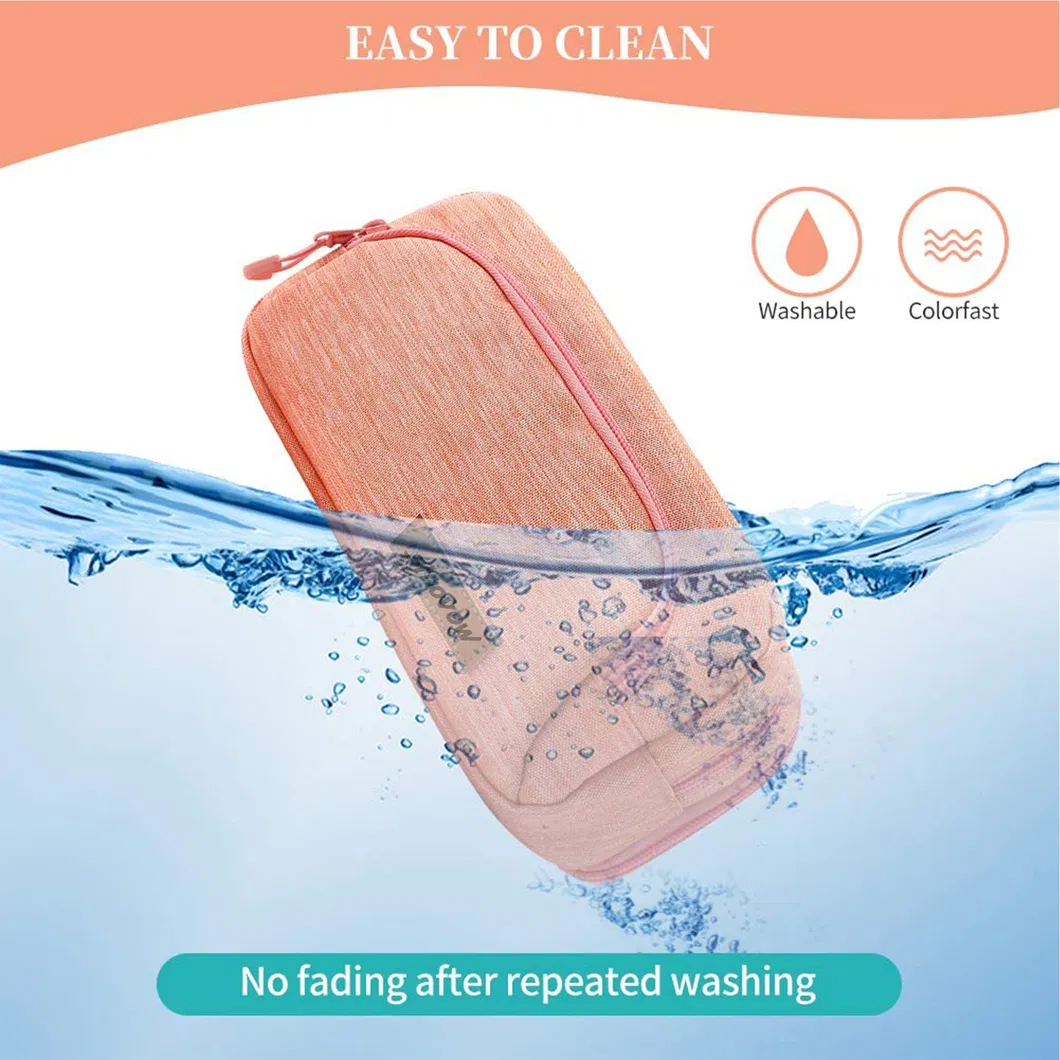 Waterproof Unisex Stationery Supplies Pencil Pouch High School Student Pencil Bag