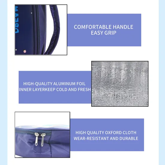 High Quality Can Soft Cooler Bag Cute Insulated Thermal Lunch Bag